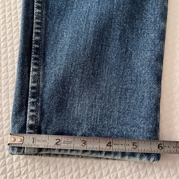 Wrangler Vintage Tapered High Rise Wrangler For Women Tag Size 8 - Picture 14 of 14
